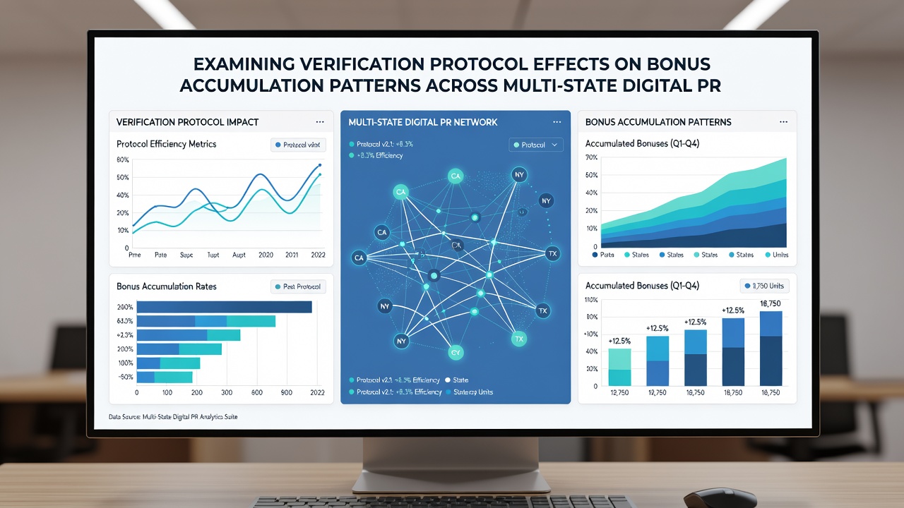 Graph depicting bonus accumulation rates under varying verification models