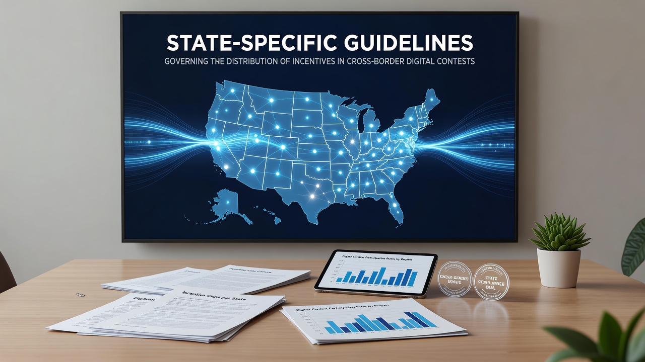 Overview of state regulatory frameworks for digital contest incentives across multiple jurisdictions